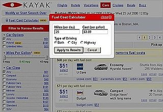 New Tool Estimates the Total Cost of Renting a Car