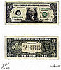 The Zero-Dollar Bill, in Limited Circulation