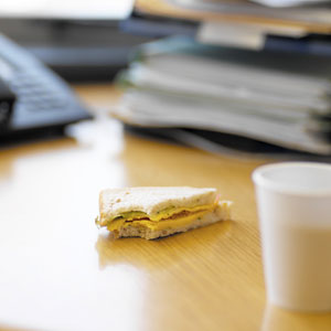 How to Find More Time For Lunch