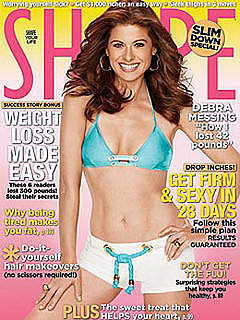 Debra Messing Took the Pressure Off and Lost Weight