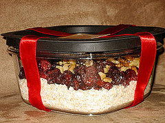 Fit Edible Gift: Dressed-Up Oatmeal Fit Edible Gift: Dressed-Up Oatmeal
