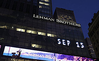 Biggest News Story: Lehman Brothers Files For Bankruptcy 