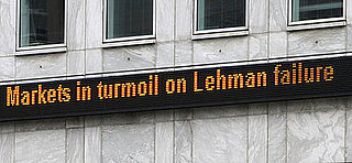 Lehman Brothers Shocked You Most in 2008