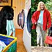 Newfie Helps Owner With Daily Chores