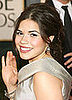 America Ferrera at the 2009 Golden Globes