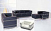 Le Corbusier-Style Dog Sofa: Spoiled Sweet or Spoiled Rotten?