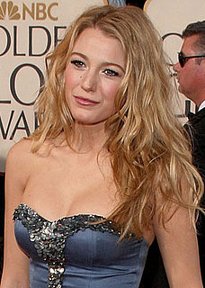 Blake Lively's Makeup at the Golden Globes