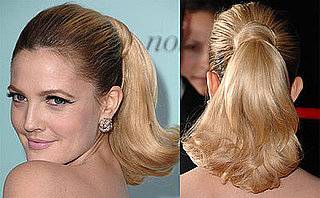 Drew's Just That Into Her Big Ponytail (and You Can Be, Too) 