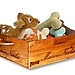Recycled Wine-Crate Toy Box