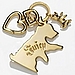 Juicy Couture Scottie Key Fob