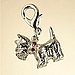 Scottie Dog Charm