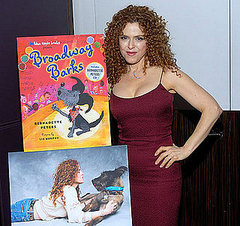 Broadway Barks For Bernadette Peters and Kramer!