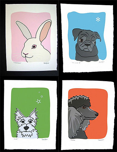 Gifts for Pet Lovers: Studio1212 Art Prints