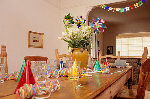 Happy Birthday, North: Two-Legged Vs. Four-Legged Parties