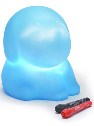 Do a Doodle on MyPetLamp