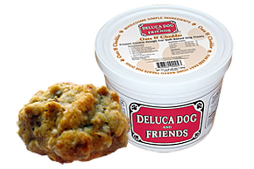 Deluca Dog Frozen "Cookie" Dough
