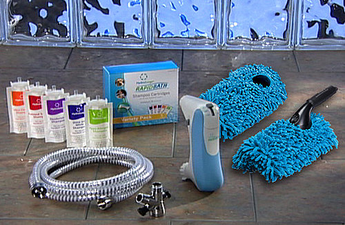 Pampered Pals: Hydrosurge RapidBath Pet Bathing System
