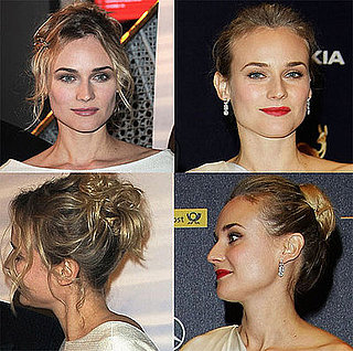 Which Diane Kruger Bun Gets the Job Done? 