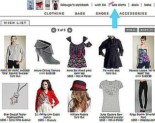 ShopStyle Sale Alerts