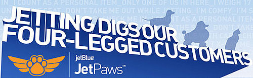 The Scoop: JetBlue Unveils JetPaws Program
