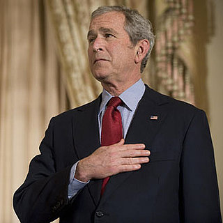 Who's Watching President Bush's Farewell Address Tonight?  