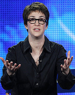 Rachel Maddow Talks Inauguration and Bush's Plans