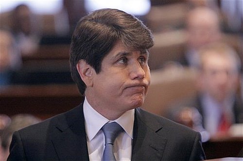 IL Senate Votes 59-0 To Remove Blagojevich From Office