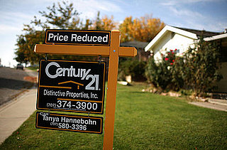 Front Page: Home Values Fall by Nearly 20 Percent  