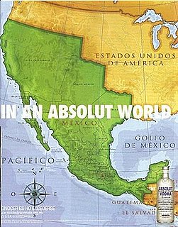 I Created an Absolut Ruckus