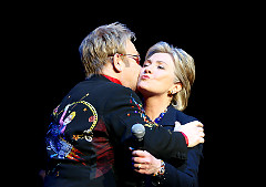 Elton John Radio City Fundraiser Earns Hillary Clinton $2.5M