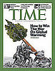 Time Cover Showing Iwo Jima