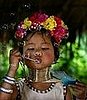 The Long-Neck Women of Thailand Live in a Zoo