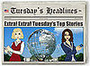 Front Page: PA Votes on Earth Day, 35 MPG by 2020, Chemical Ali, Tainted Heparin
