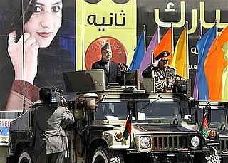 Afghan president safe after fleeing gunfire at Kabul event