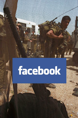Israeli Solider Jailed for Posting Photos on Facebook