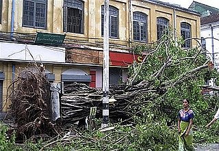 Cyclone Kills at Least 351 in Myanmar, State-Run TV Reports
