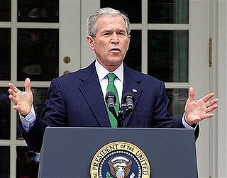Bush Press Conference: It's A "Tough Time For Our Economy"