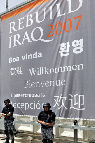 Long, Unfinished To-Do List in Iraq