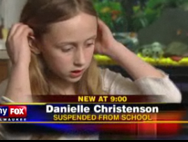 Girl Suspended for Bringing Rocks to School