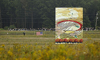 Does the 9/11 Flight 93 Memorial Contain Islamic Symbols?
