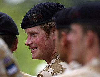 Prince Harry Receives Award for Service
