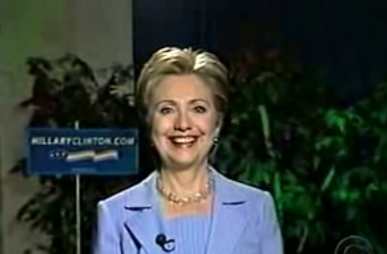Lighten Up: Hillary Loves America on Letterman