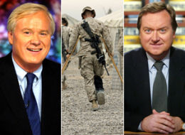 Chris Matthews Admits: MSNBC Bosses Were "Basically Pro-War"