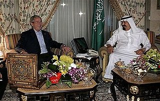 Bush Fails to Win Saudi Help on Gas Prices