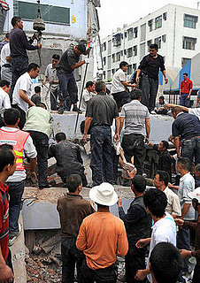 7.8 Earthquake In China