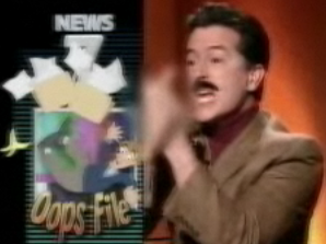 Stephen Colbert Imitates O'Reilly's Inside Edition Meltdown