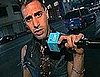 Bruno (Sacha Baron Cohen) Tries To Interview Arnold Schwarzenegger