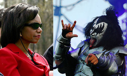 Condoleezza Rice Commands Kiss Army, Rocks All Nite Long