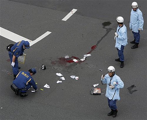 Tokyo Stabbing Spree Leaves 7 Dead