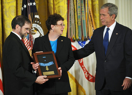 President Bush Awards Medal of Honor